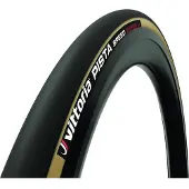 Vittoria Pista Speed Tubular 700c X 23 Styv Landsvägsdäck