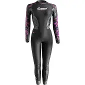 Cressi Kuwae Back Zip 2-3-4 Mm Våtdräkt För Damer