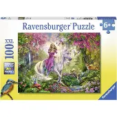 Ravensburger Unicorn, 100 styck, Fantasi, 6 År