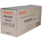 Utax PK-5018Y (1T02TWAUT0) gul toner (original)