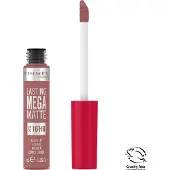 Rimmel Bestående Mega Matt Flytande Läppfärg #110-blush 7,4 ml