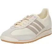 Adidas Originals Låg sneaker 'SL 72 OG' kitt / off-white / naturvit