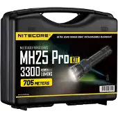 Nitecore MH25 Pro Kit rechargeable flashlight, 3300 lumens
