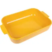 Peugeot APPOLIA rektangulärt ugnsfast form 36 cm Saffron Yellow