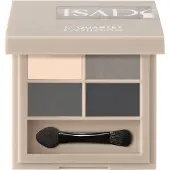IsaDora The Eyeshadow Quartet Ögonskugga 4 g Nr. 03 - Smoky Eyes