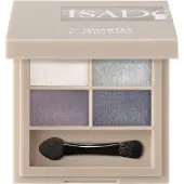 IsaDora The Eyeshadow Quartet Ögonskugga 4 g Nr. 12 - Crystal Mauve