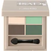 IsaDora The Eyeshadow Quartet Ögonskugga 4 g Nr. 02 - Neo Mint