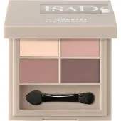 IsaDora The Eyeshadow Quartet Ögonskugga 4 g Nr. 01 - Muddy Nudes