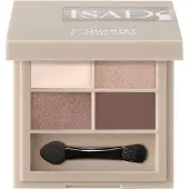 IsaDora The Eyeshadow Quartet Ögonskugga 4 g Nr. 04 - Cappuccino