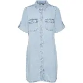 Vero Moda Jennie Kortärmad Klänning