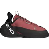 Five Ten Unisex Niad Lace Climbing Shoes Core Black/Crew Red/Acid Mint