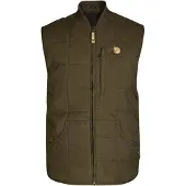 Fjällräven Men's Grimsey Vest Dark Olive