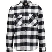 Dickies Skjortor med långa ärmar NEW SACRAMENTO SHIRT BLACK man - Svart - EU M