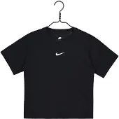 Nike T-shirt 'ESSNTL' svart / vit