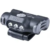 Nextorch pannlampa UL10 med klämmor 65 lm 2xAAA