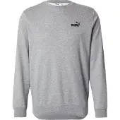 Puma Sport sweatshirt 'Essentials No. 1' gråmelerad / svart