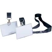 Durable 821719 Namnskylt CLICK FOLD (L x B x H) 44 cm x 90 mm x 54 mm Textilband 10 st