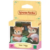 Sylvanian Families - Deer Tvillingar - 5800 - - One Size - Leksaksfigur