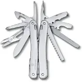 Victorinox SwissTool Spirit MX One-Hand multiverktyg, silver