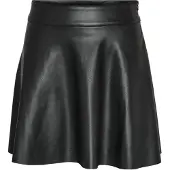 Noisy May Kjol 'ANDY' svart