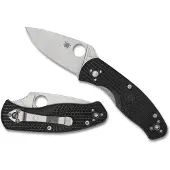 Spyderco Persistence 136PBK Linerlock - Svart
