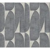 Usorteret Vipro Group fototapet 396583 grey leaves (12)