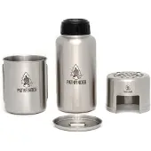 Pathfinder Stainless Bottle Cook Set
