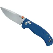 Fox knives Anzu - Aluminium fällkniv, blå