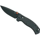 Fox knives Anzu FX-560 CFOR Magnacut, 3k Carbon Fiber, pocket knife, Les George design