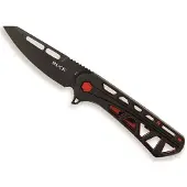 Buck Mini Trace Ops Linerlock Red