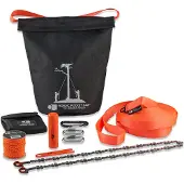 Nordic Pocket Saw Arborist 2 Orange/Black
