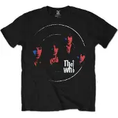 Ginza.se The Who: Unisex T-Shirt/Soundwaves (Black) (Medium)