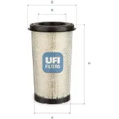 Ufi Ilmansuodatin 27.H71.00