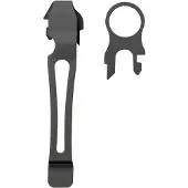 Leatherman Pocket Clip & Lanyard Ring (Färg: Svart)