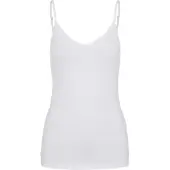 Pieces Topp 'Sirene' vit