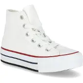 Converse Höga sneakers Chuck Taylor All Star EVA Lift Foundation Hi flickor - Vit - 30