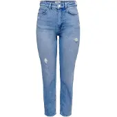 ONLY Jeans blå denim