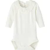 Name it Body l/ä - Noos - NbfTylla - White Alyssum - - 50 - Body L/Ä