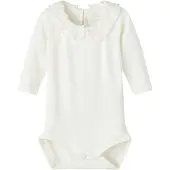 Name it Sparkdräkt/body 'TYLLA' vit