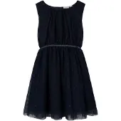 Name it Klänning - Noos - NkfVaboss - Dark Sapphire - - 8 år (128) - Klänning