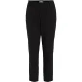 Vila Varone Slim Fit Höga Midje Byxor