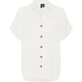 Vero Moda Blus 'VMBumpy' vit