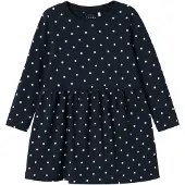 Name it Vivia Mini Långärmad Kort Klänning