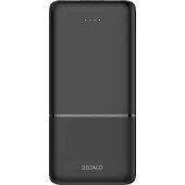 Deltaco PB-C1007, 10000 mAh, svart