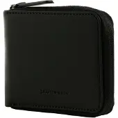 Kapten & Son Plånbok 'Camden All Black' svart