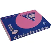 Clairefontaine ​​​​​​​120g A4 papper | fuchsia | 1219PC | 250 ark