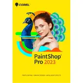 Corel PaintShop Pro 2023 - Licens - 1 användare - ESD - Win - Multi-Lingual