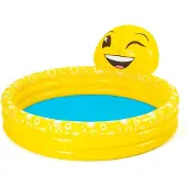 Bestway 53081 Rund Uppblåsbar Pool
