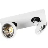 QAZQA Modern spotlight vit roterbar och vridbar - Ga 2