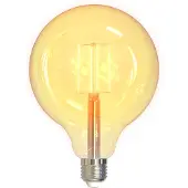 Deltaco Smart Home LED filamentlampa, E27, 5,5W, 470 lm, dimbar